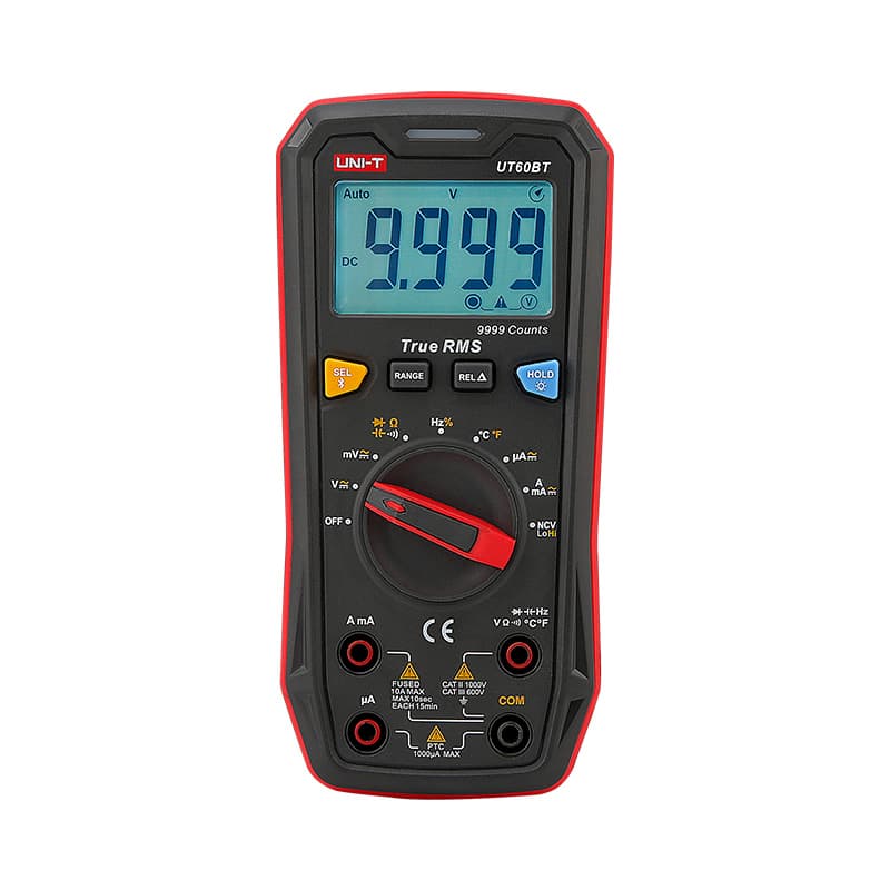 مولتی متر بلوتوث دار UT60BT برند UNI-T